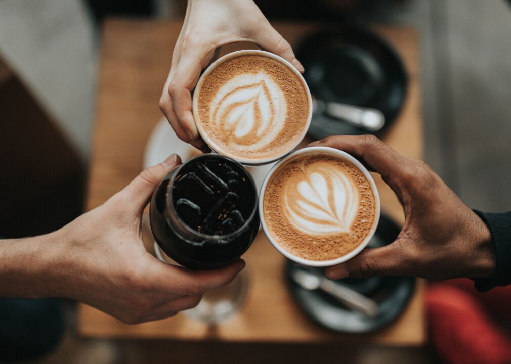 Avoid stimulation from caffeine, alcohol, and nicotine